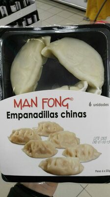 Empanadillas Chinas MAN FONG front packaging