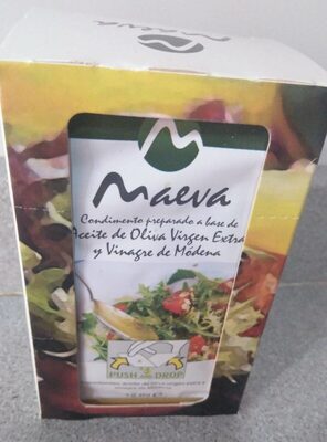 Aliñador de aceite y vinagre de modena