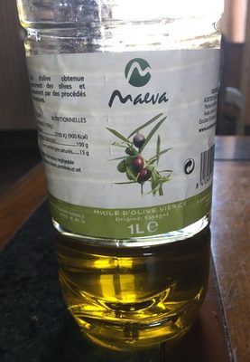 Huile d'olive vierge