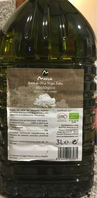 Aceite de oliva virgen extra