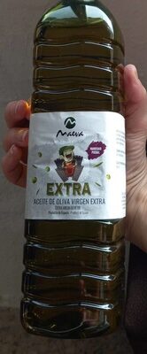 Aceite de oliva virgen extra front packaging