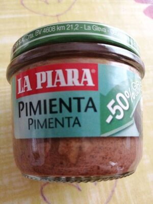 Paté de hígado de cerdo a la pimienta