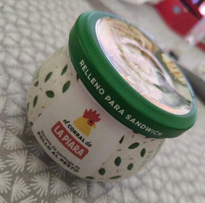 Relleno para Sandwich Pollo al Pesto