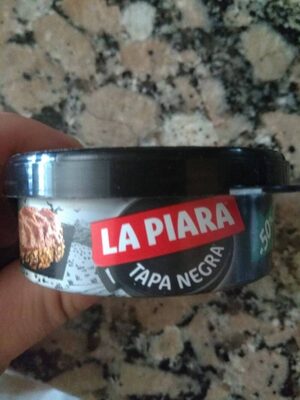 Tapa negra -50% grasa