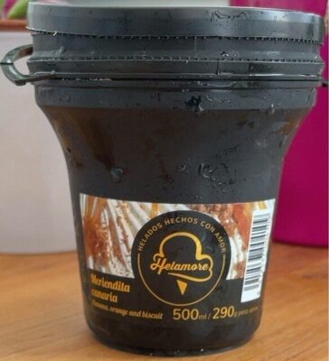 Helado Meriendita Canaria