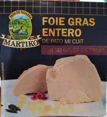 Foie grado entero