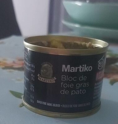 fomentar gras pato front packaging