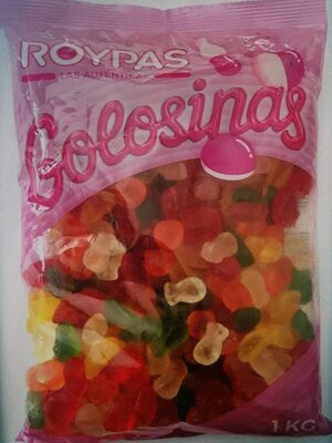 Frutitas brillo sin azúcar