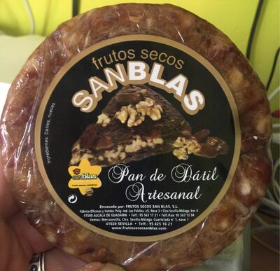 Pan de Dátil Artesanal