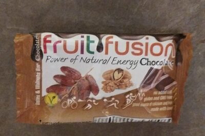 Dates and walnuts bar