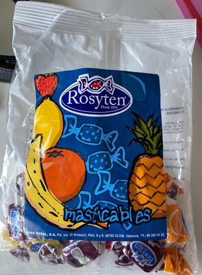 Caramelos masticables