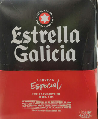 Cerveza especial