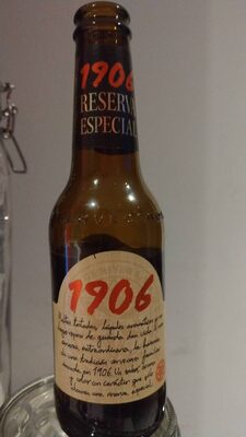 Cerveza 1906