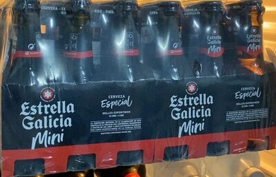 Estrella Galicia Mini front packaging