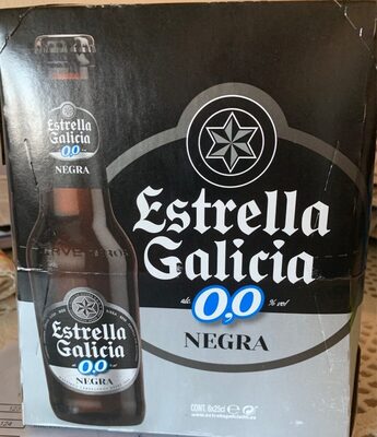 Cerveza front packaging