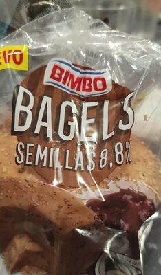 Bagels front packaging