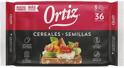 Tostadas Cereales Y Semillas