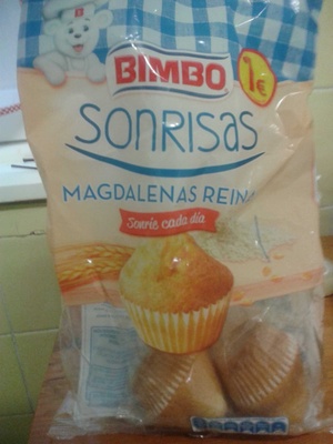 Magdalenas front packaging