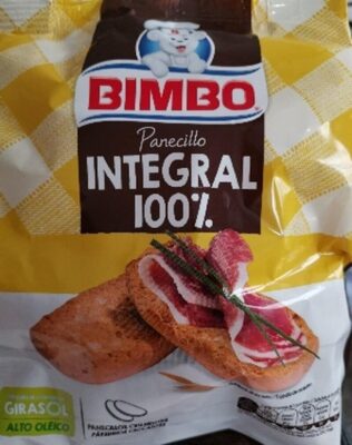 Panecillo Integral 100%