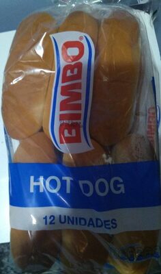Hot dog 12 unidades