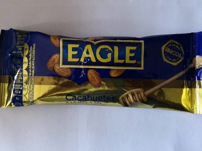 Cacahuetes dorados a la miel y sal