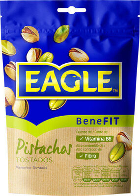 Pistachos tostados con sal