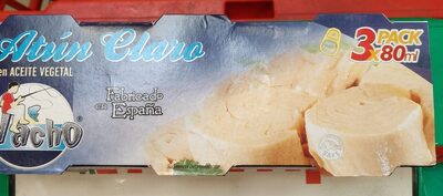 Atún claro en aceite vegetal