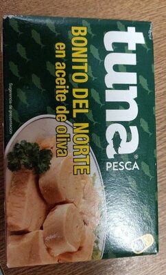 Bonito del norte en aceite de oliva