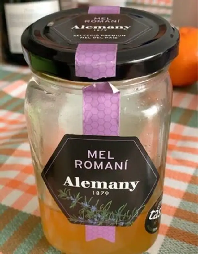Mel romaní front packaging