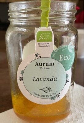 Lavanda Miel front packaging