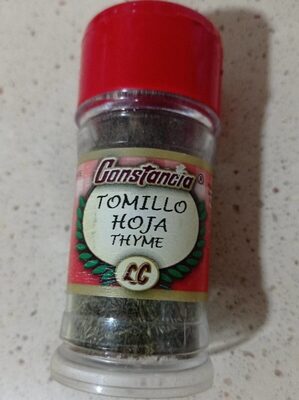 Tomillo hoja