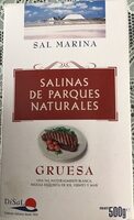 Sal gruesa de parques naturales
