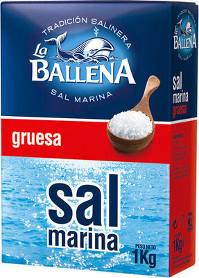 Sal marina gruesa
