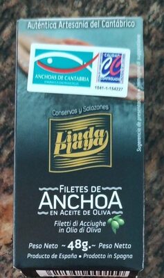 Anchoas Cantábricas