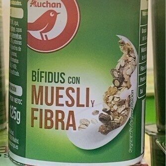 Bifidus muesli