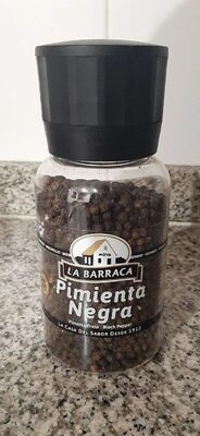 Pimienta negra