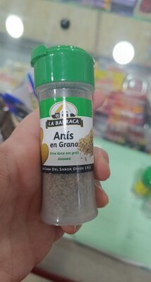 Anís en grano
