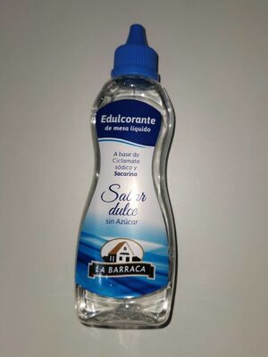 Edulcorante líquido