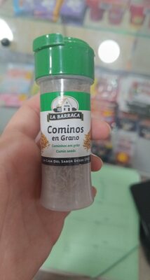 Cominos en grano
