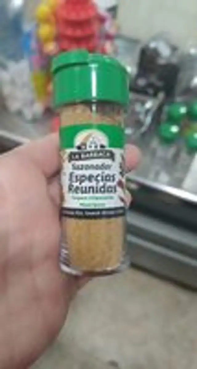 Sazonador especias reunidas