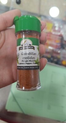 Guindillas molidas