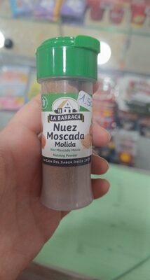 Nuez moscada molida