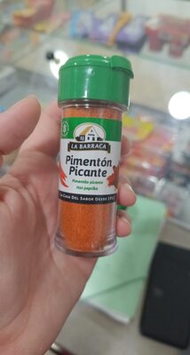 Pimentón picante