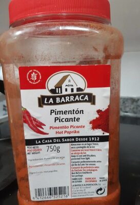 Pimentón picante