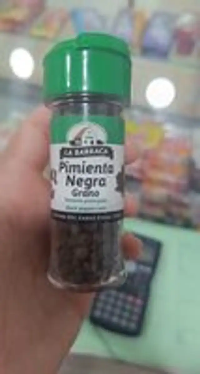 Pimienta negra grano