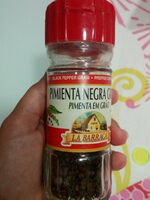 Pimienta negra grano