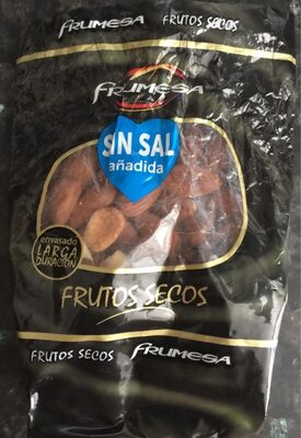 Frutos Secos Almendra largueta con piel tostada sin sal