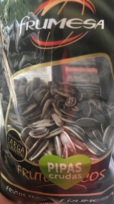 Semillas de Girasol con cáscara crudas