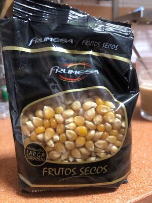 Maíz para palomitas front packaging