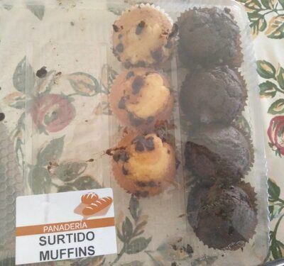 Surtido muffins